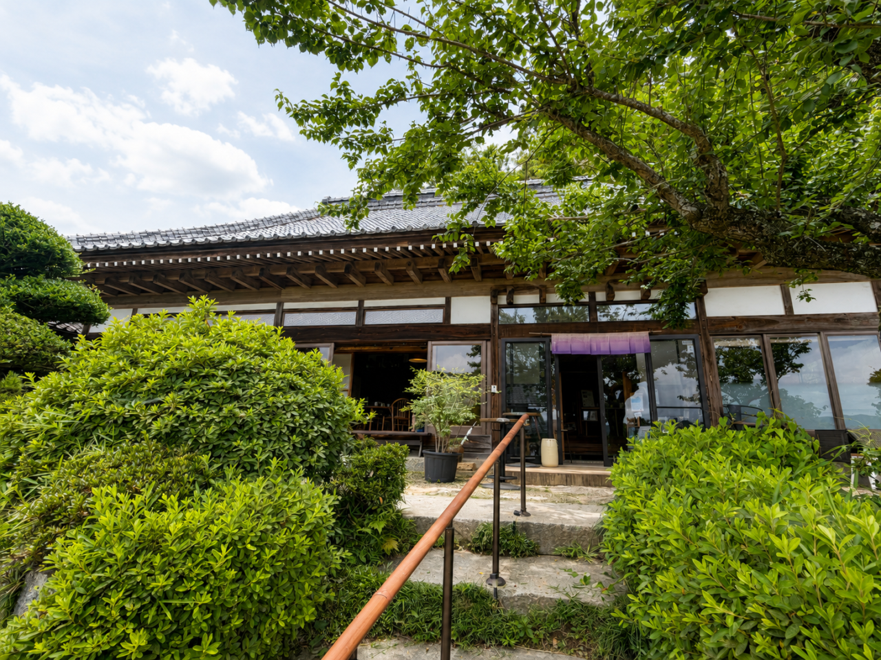 岡野ファームの外観