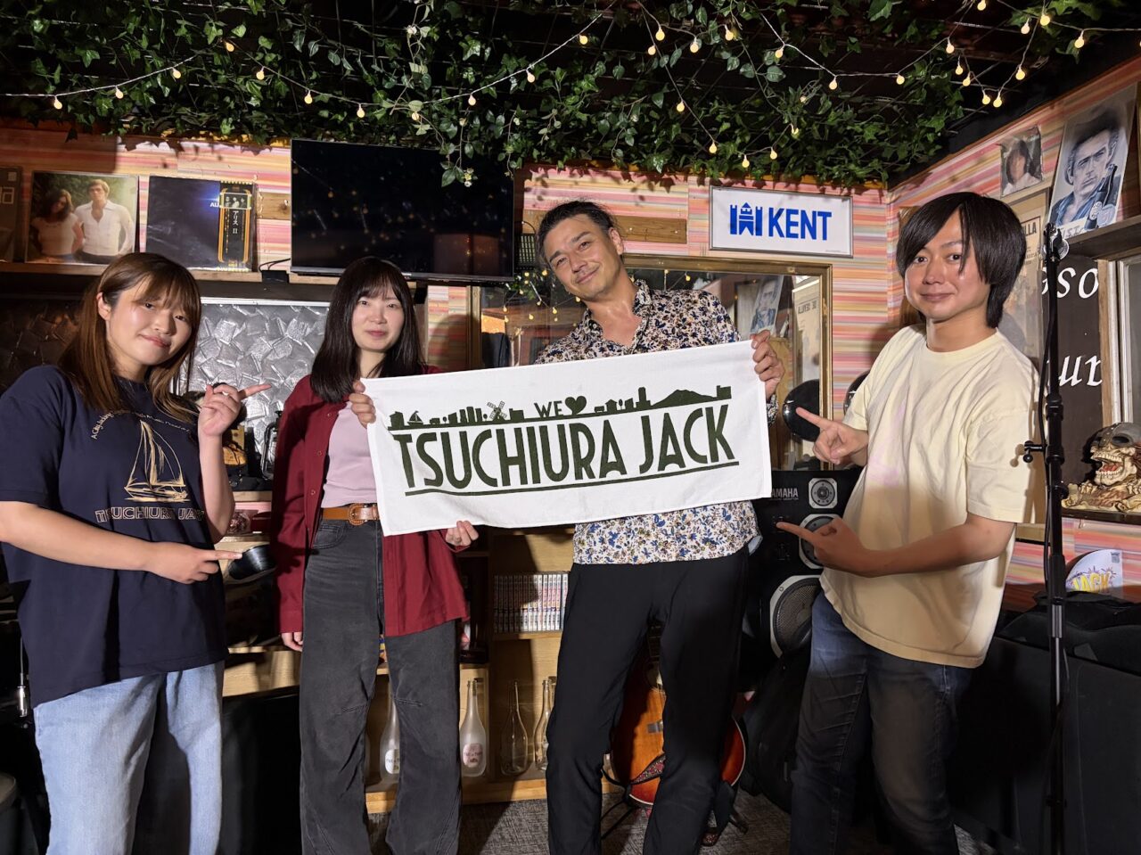 TSUCHIURA JACKのプレイベントの様子