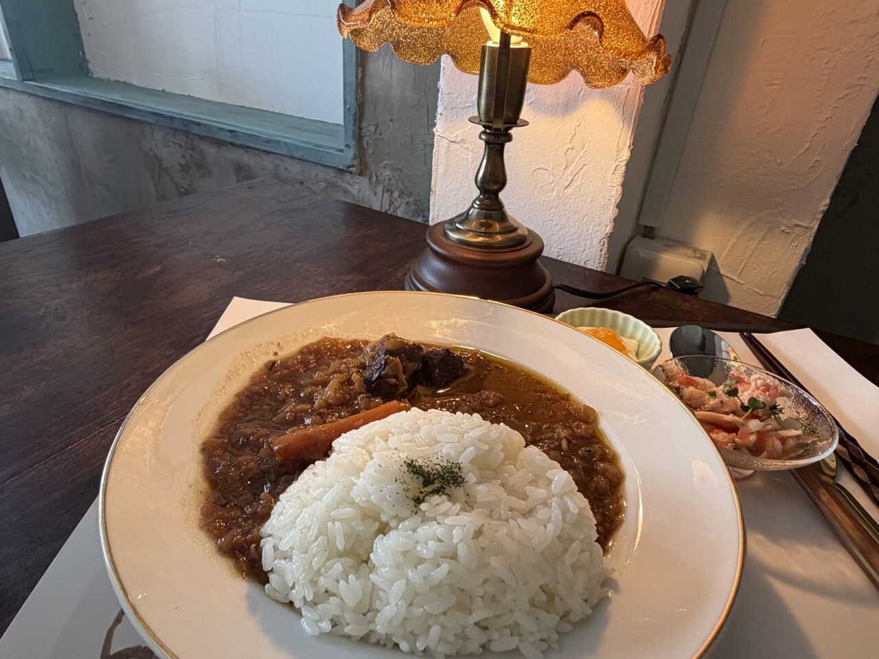 カフェサンホセのココミズキカレー