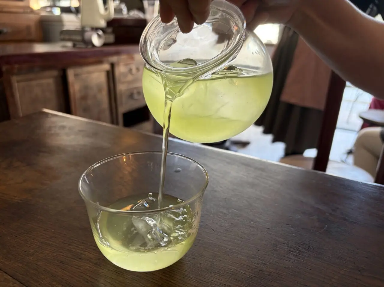 カフェサンホセの抹茶玄米