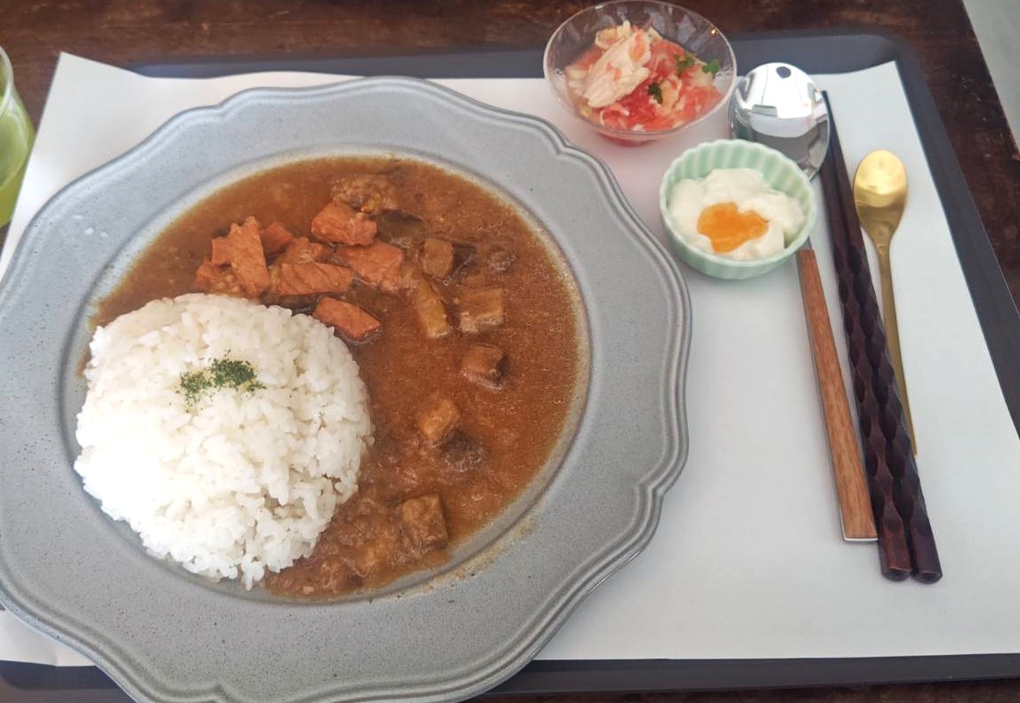 カフェサンホセのサンホセカレー
