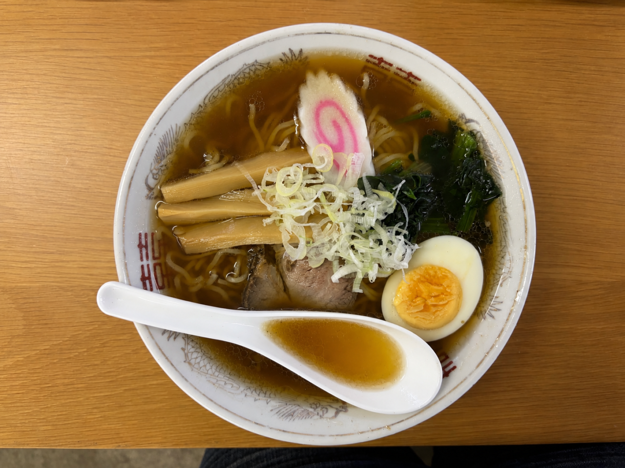 銚子屋の吉蔵ラーメン