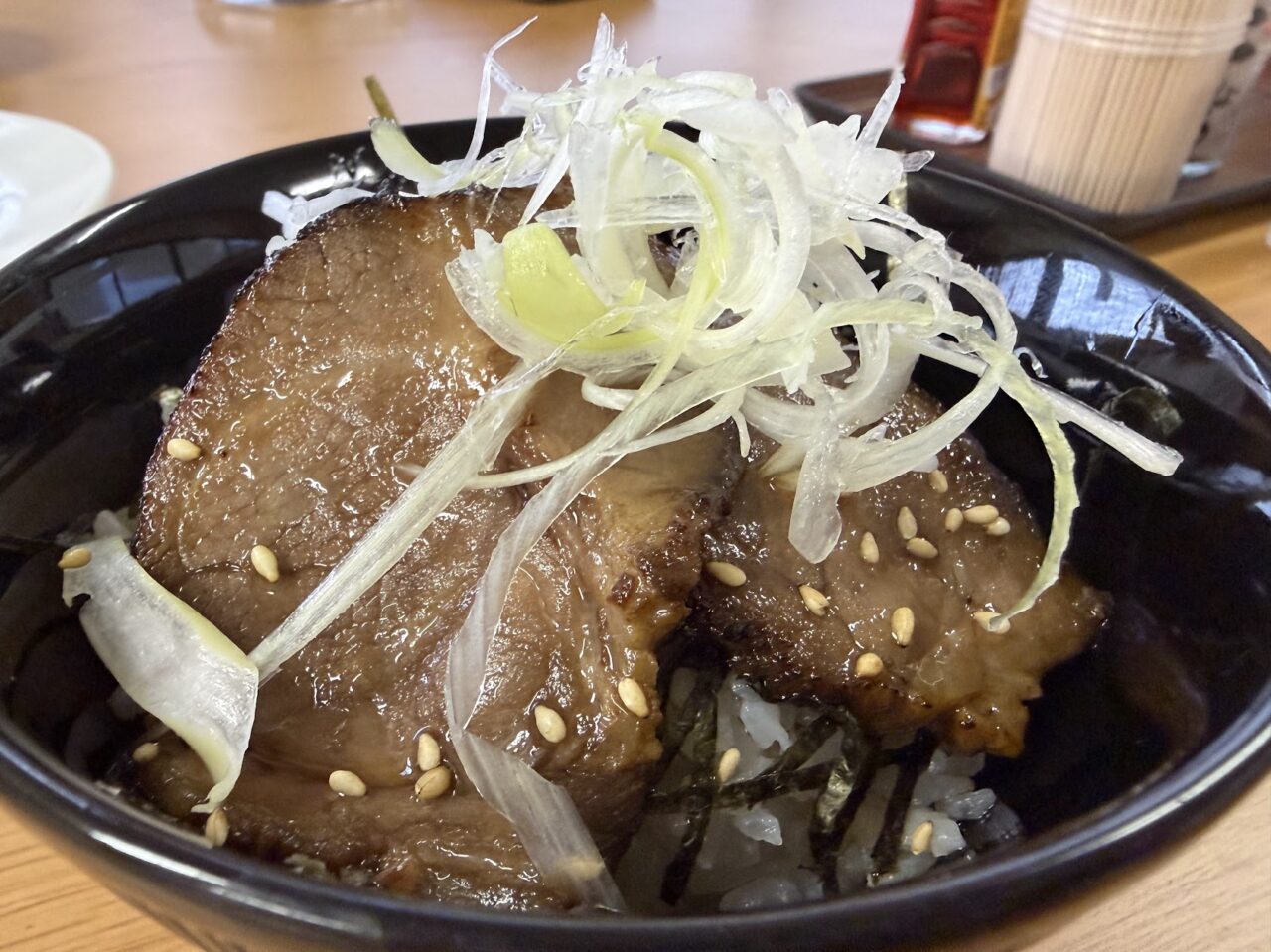 銚子屋のチャーシュー丼