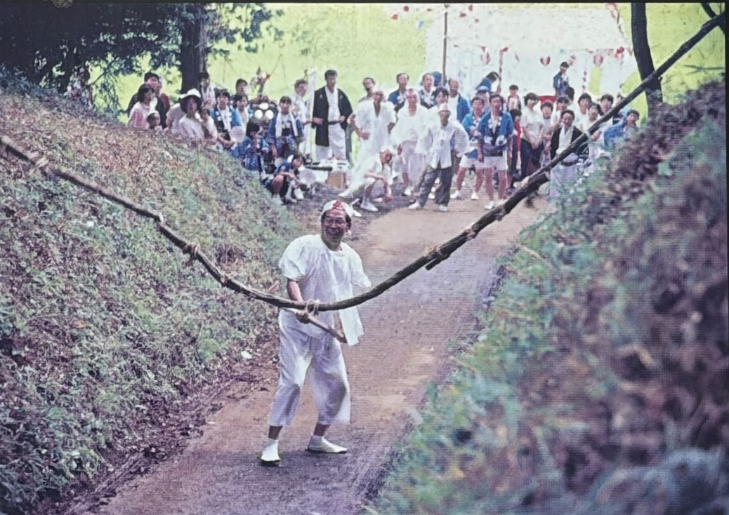 藤切り坂の神事