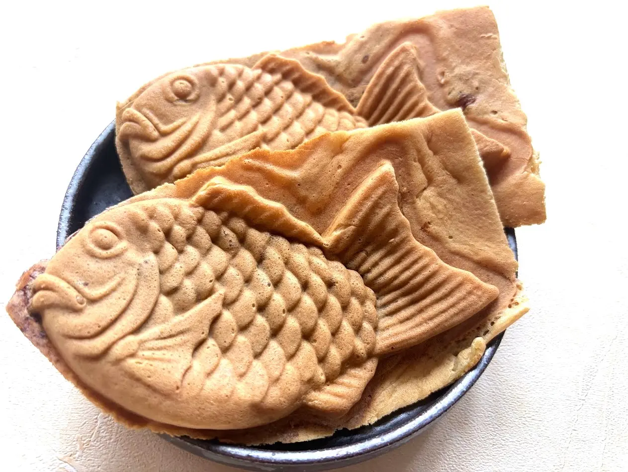 たい焼き専門店「福福」のたい焼き