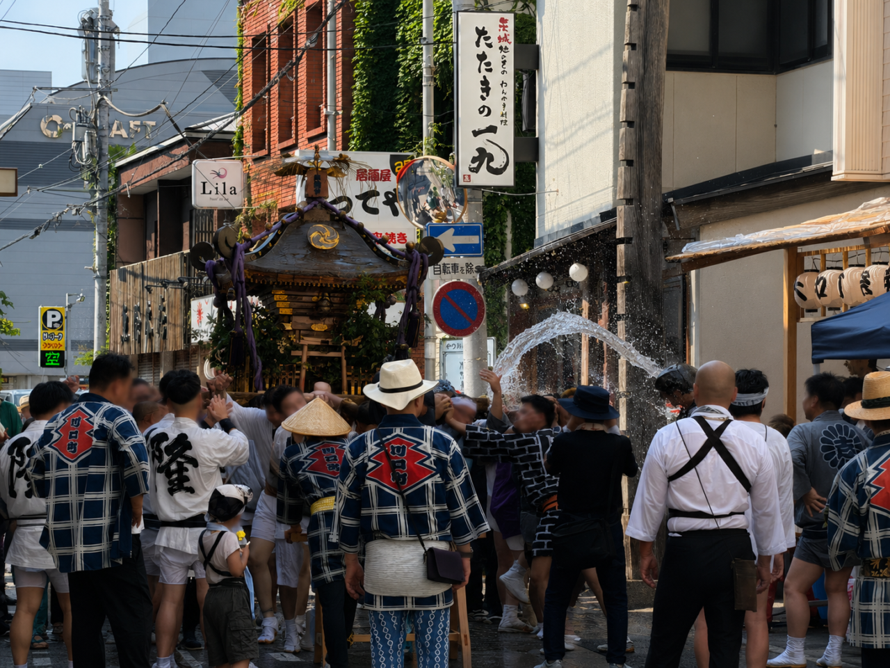 水かけ祭り
