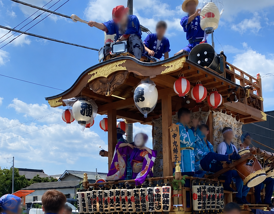 土浦八坂祇園祭