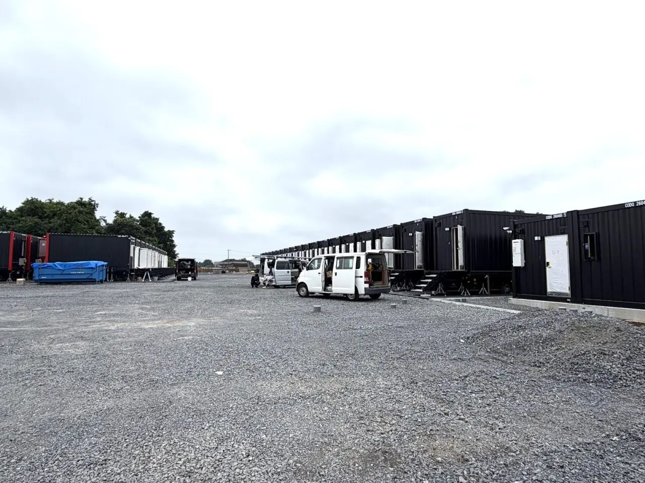 HOTEL R9 The Yard かすみがうらの工事現場