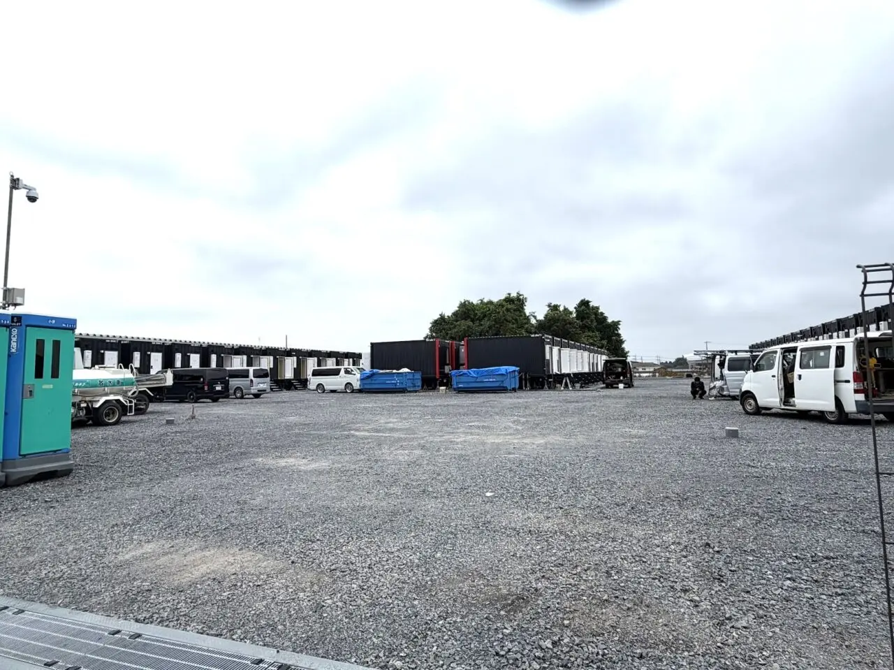 HOTEL R9 The Yard かすみがうらの工事現場
