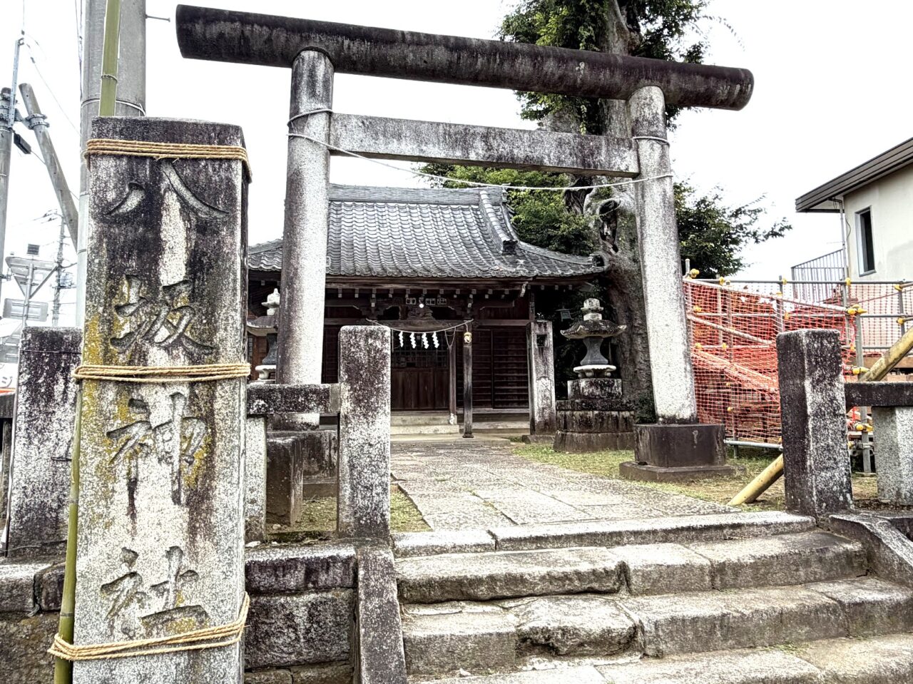 柿岡の八坂神社