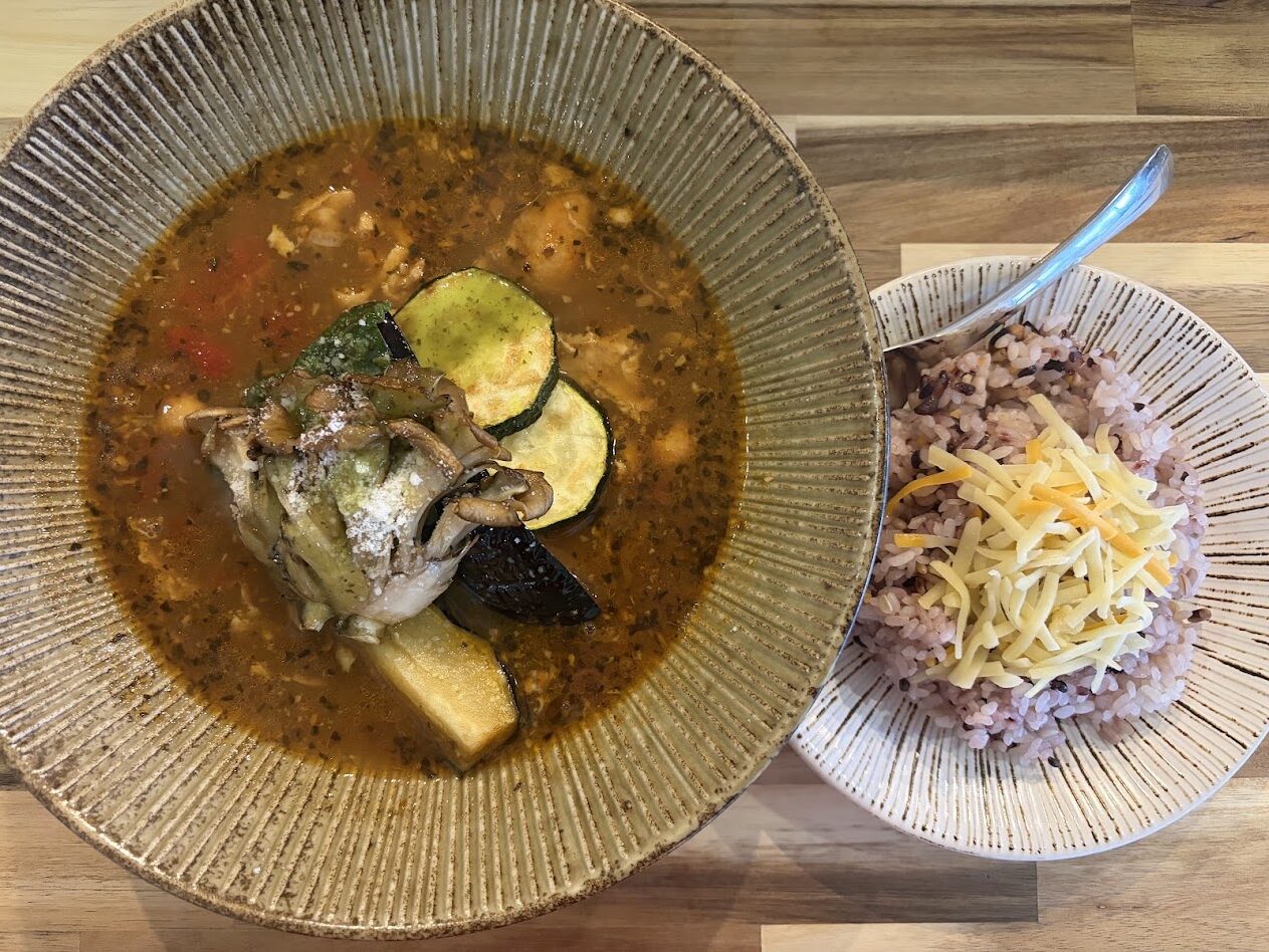 スープカレー＆ジンギスカンPARUのスープカレー