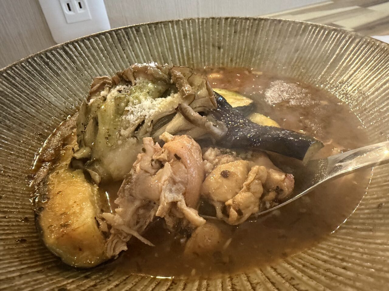 スープカレー＆ジンギスカンPARUのスープカレー