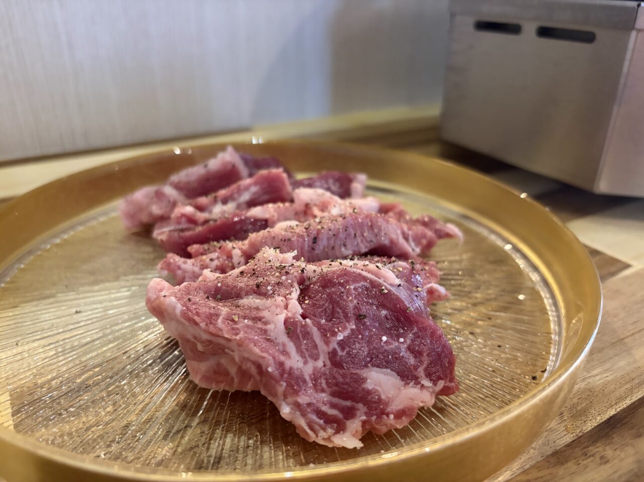 スープカレー＆ジンギスカンPARUのジンギスカン
