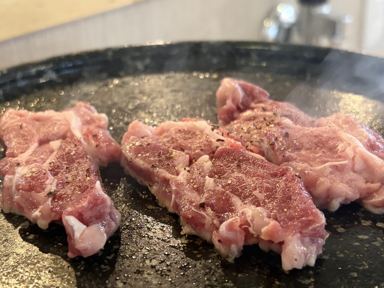 スープカレー＆ジンギスカンPARUのジンギスカン