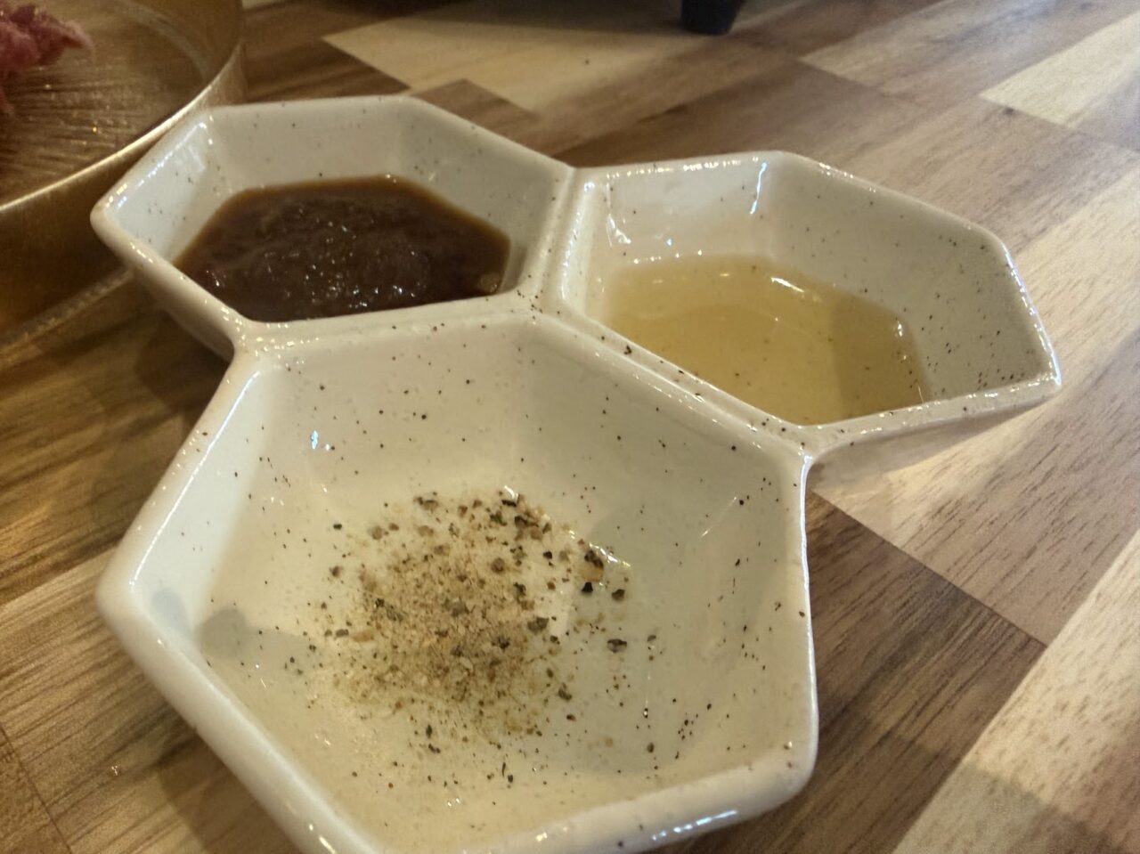 スープカレー＆ジンギスカンPARUのジンギスカンのたれ