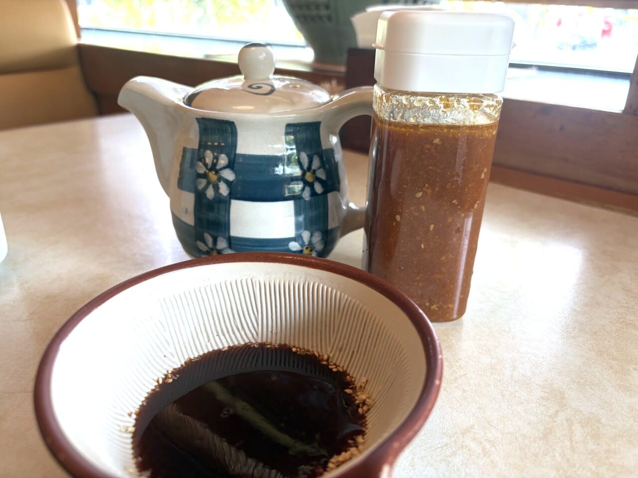 とんかつたやま石岡店のソース