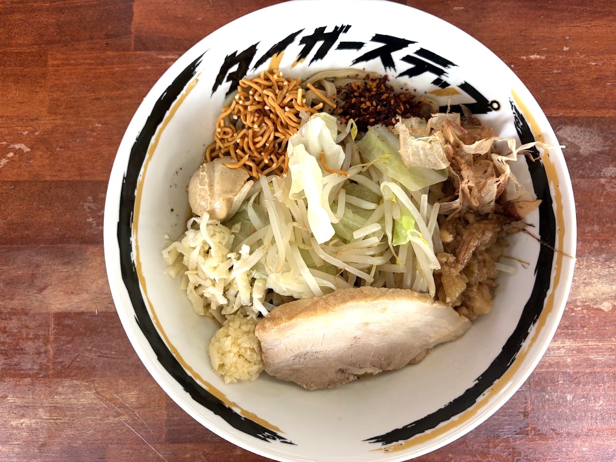 タイガーステップのまぜそば