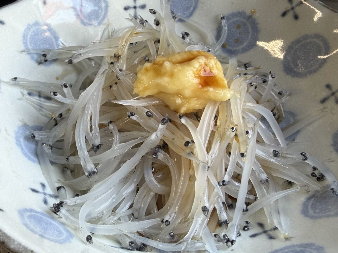 常磐商店の生白魚