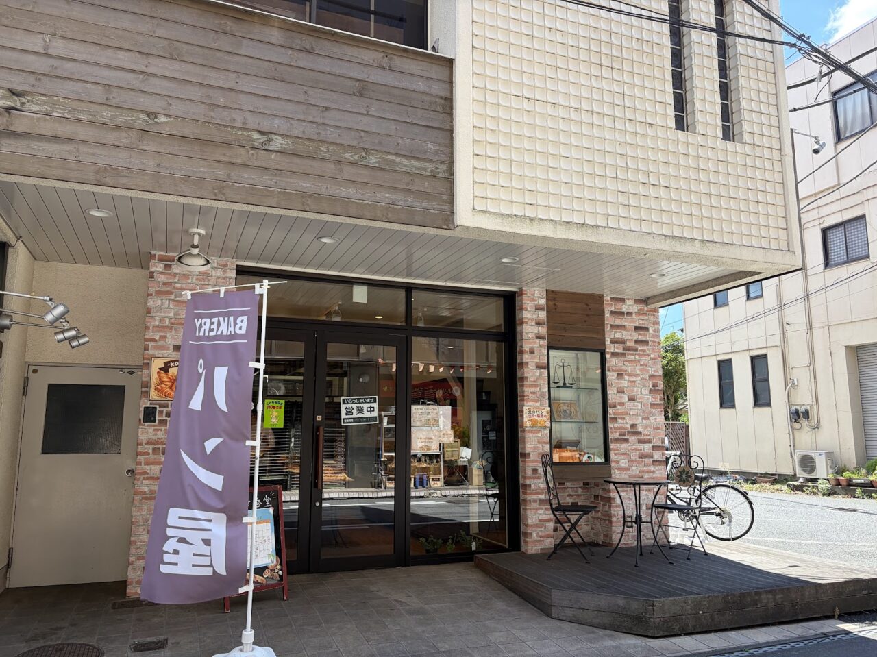 カフェ千勝堂の外観