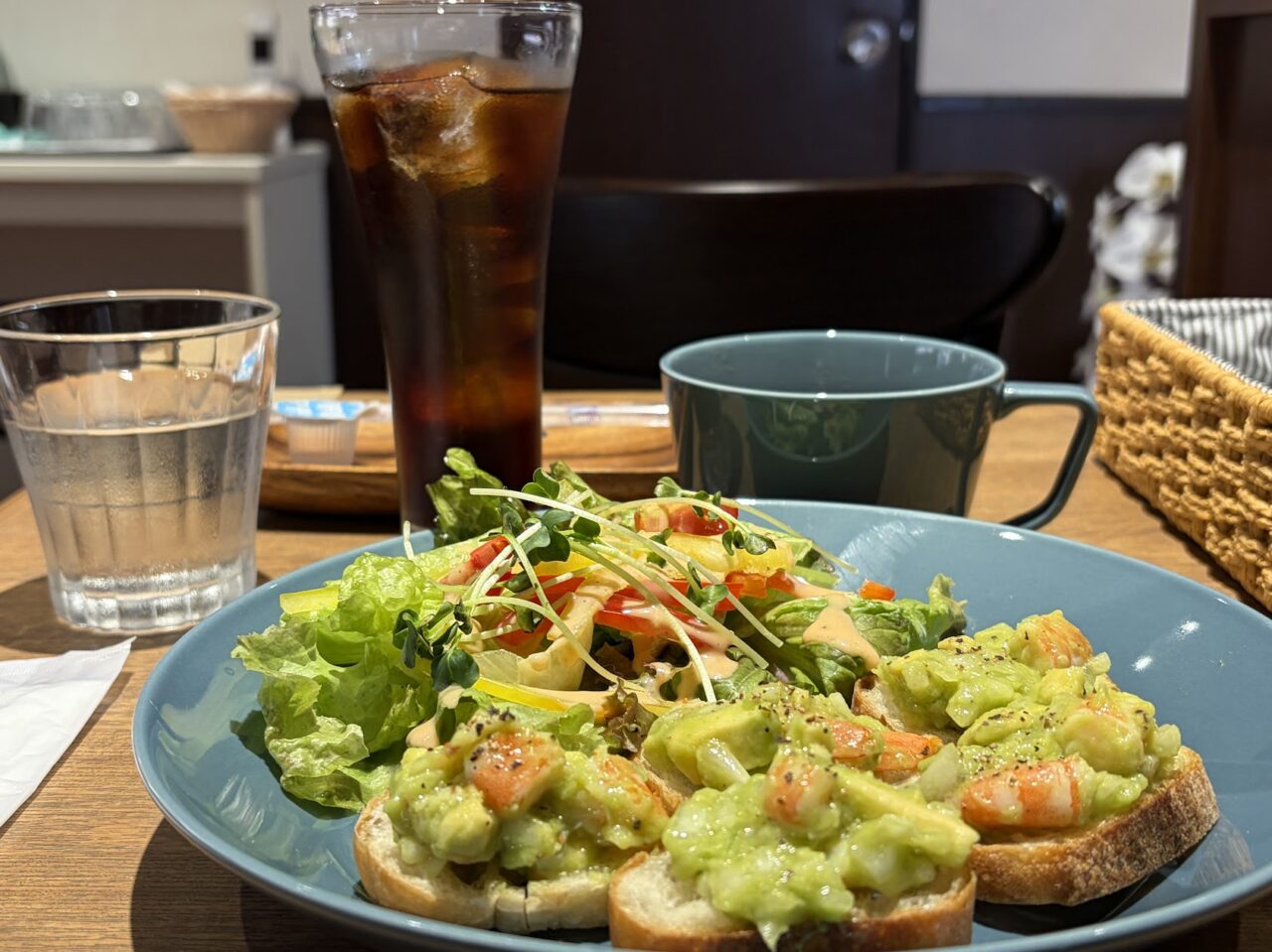 カフェ千勝堂のランチ
