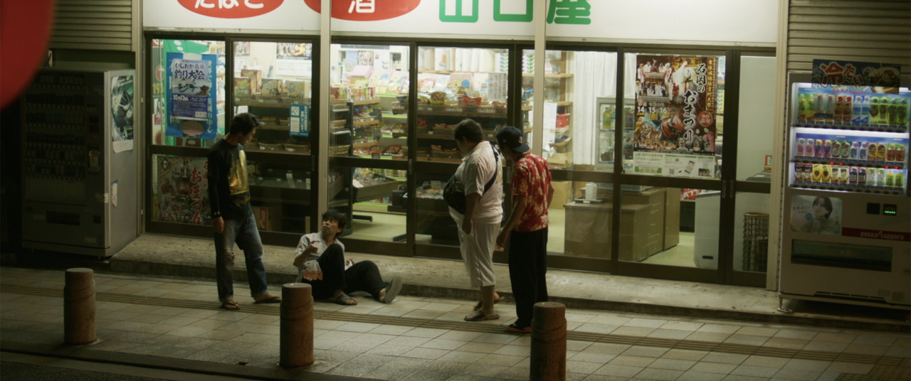 ごじゃっぺタクシーの場面写真
