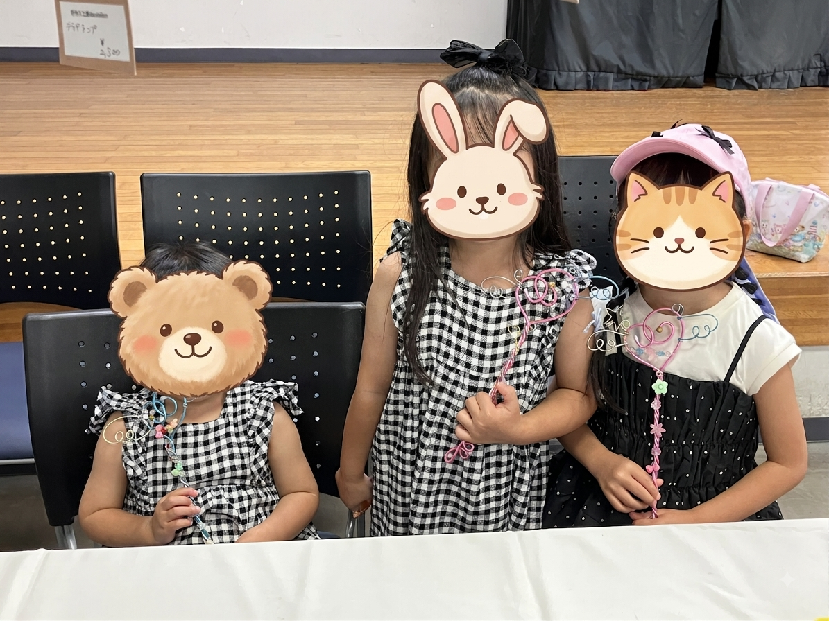 一中地区公民館夏まつりの昨年の様子