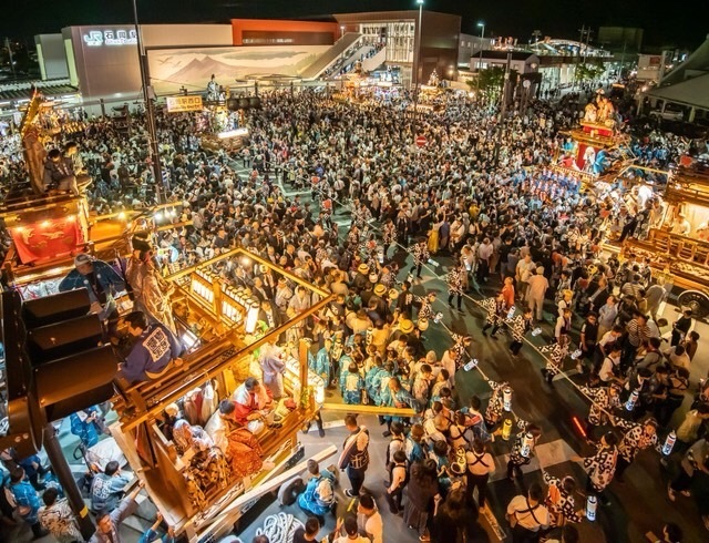 石岡のおまつり