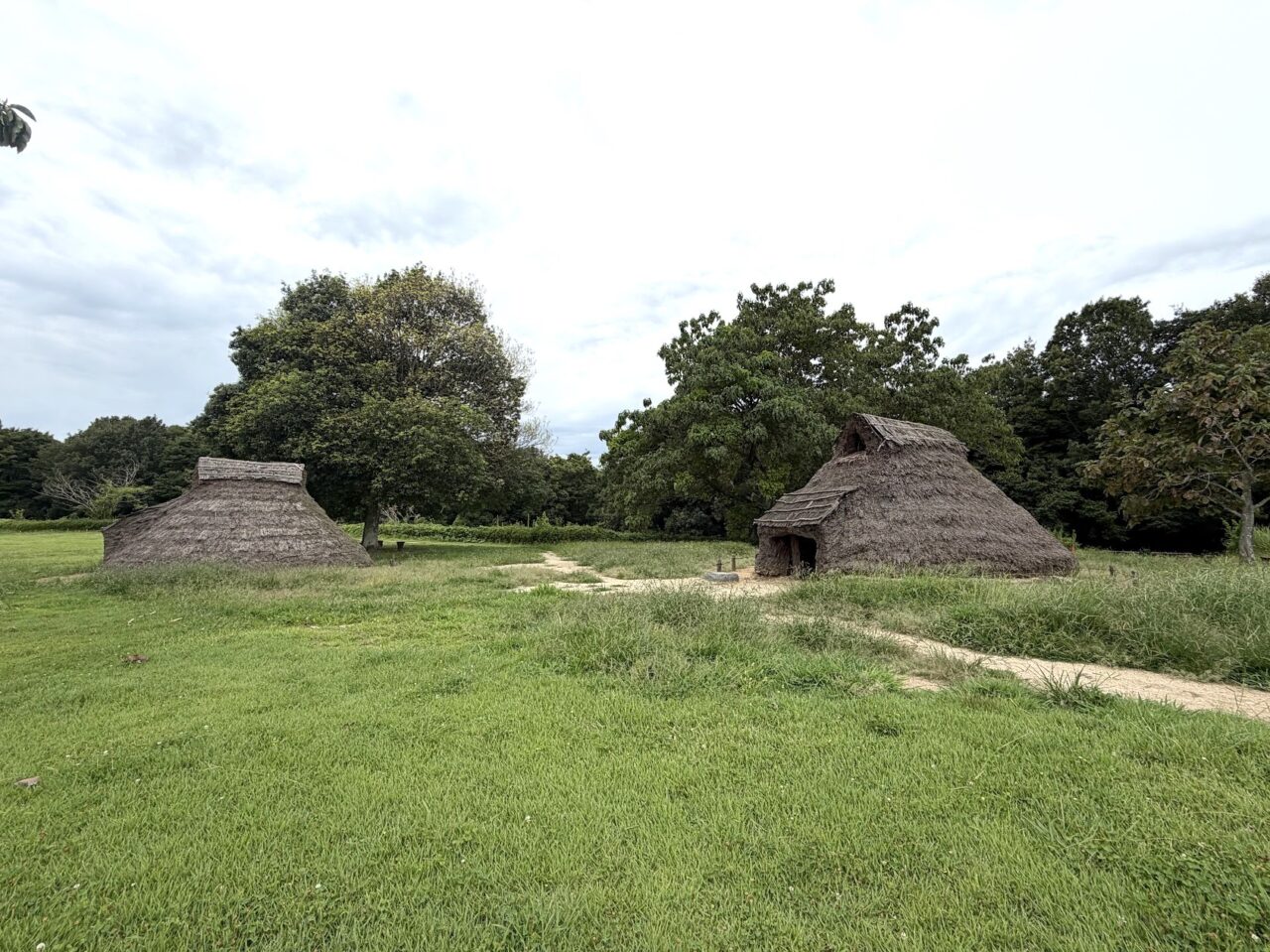 上高津貝塚ふるさと歴史の広場
