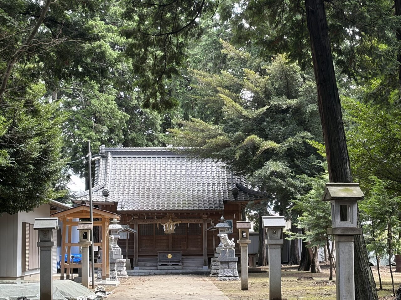 鹿島神社の本殿