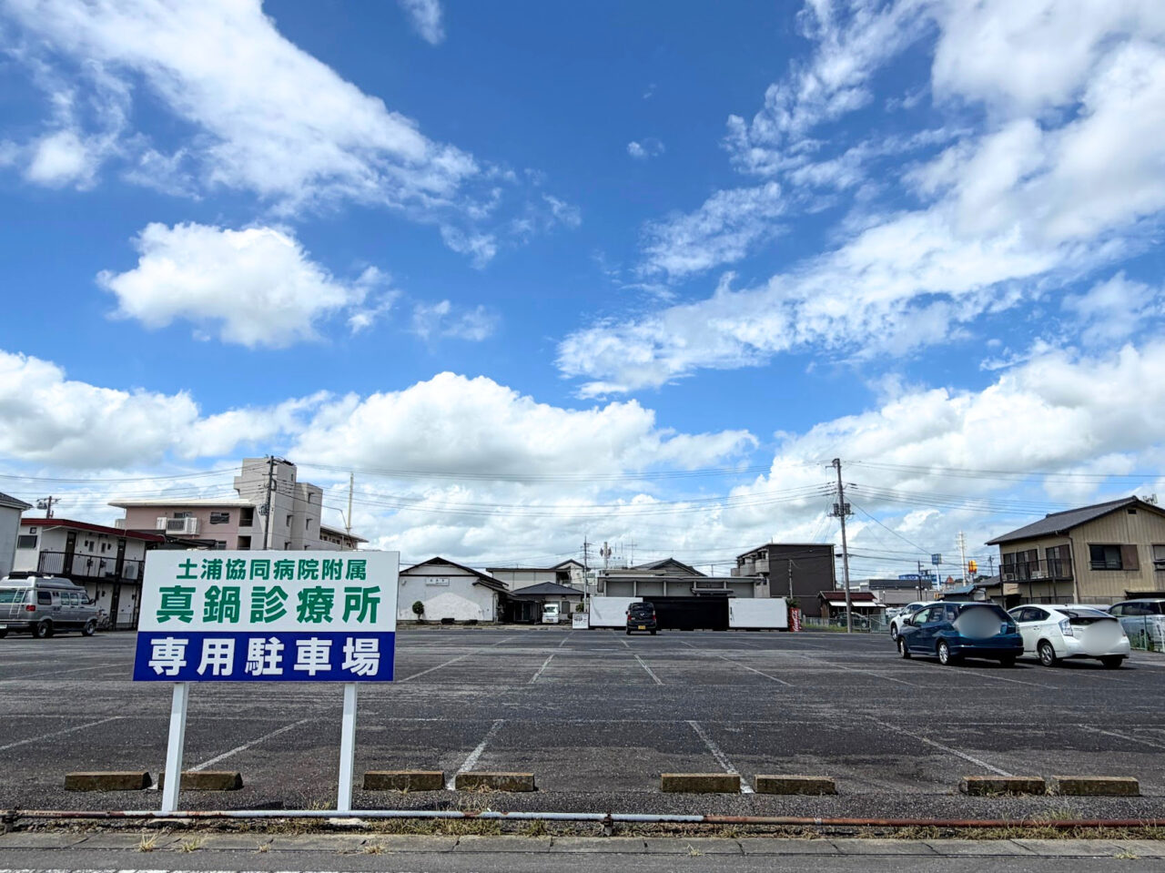真鍋新町納涼祭の会場
