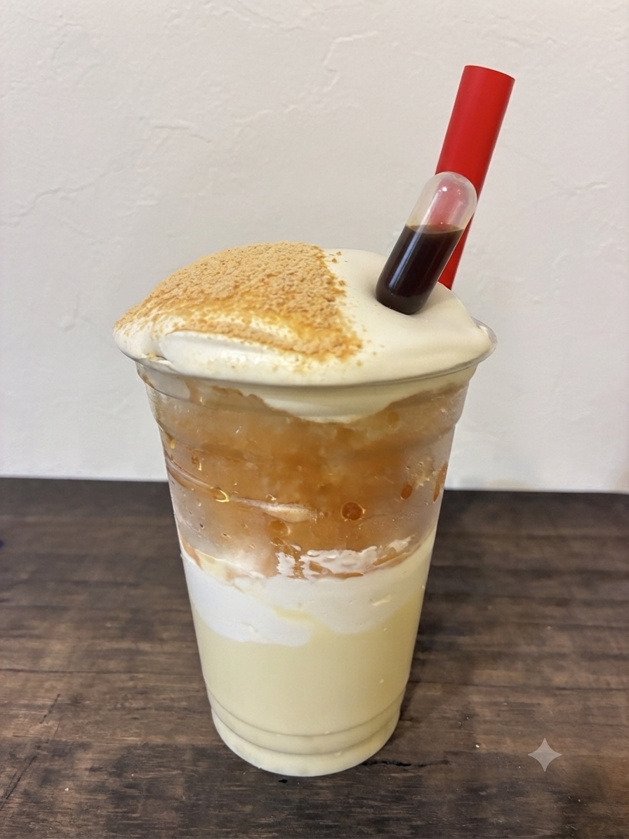 未来氷カフェのシンいばらきメシメニュー