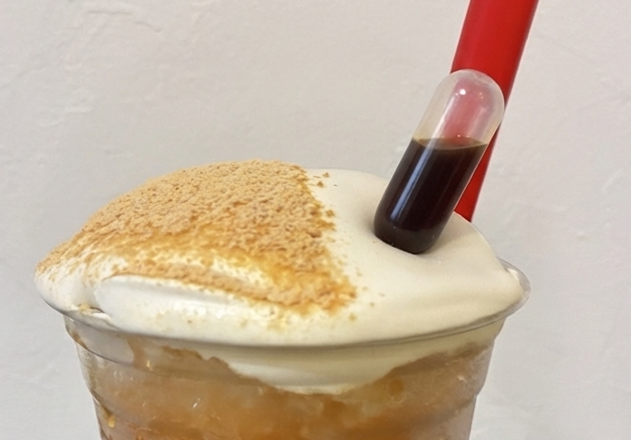 未来氷カフェのシンいばらきメシメニュー