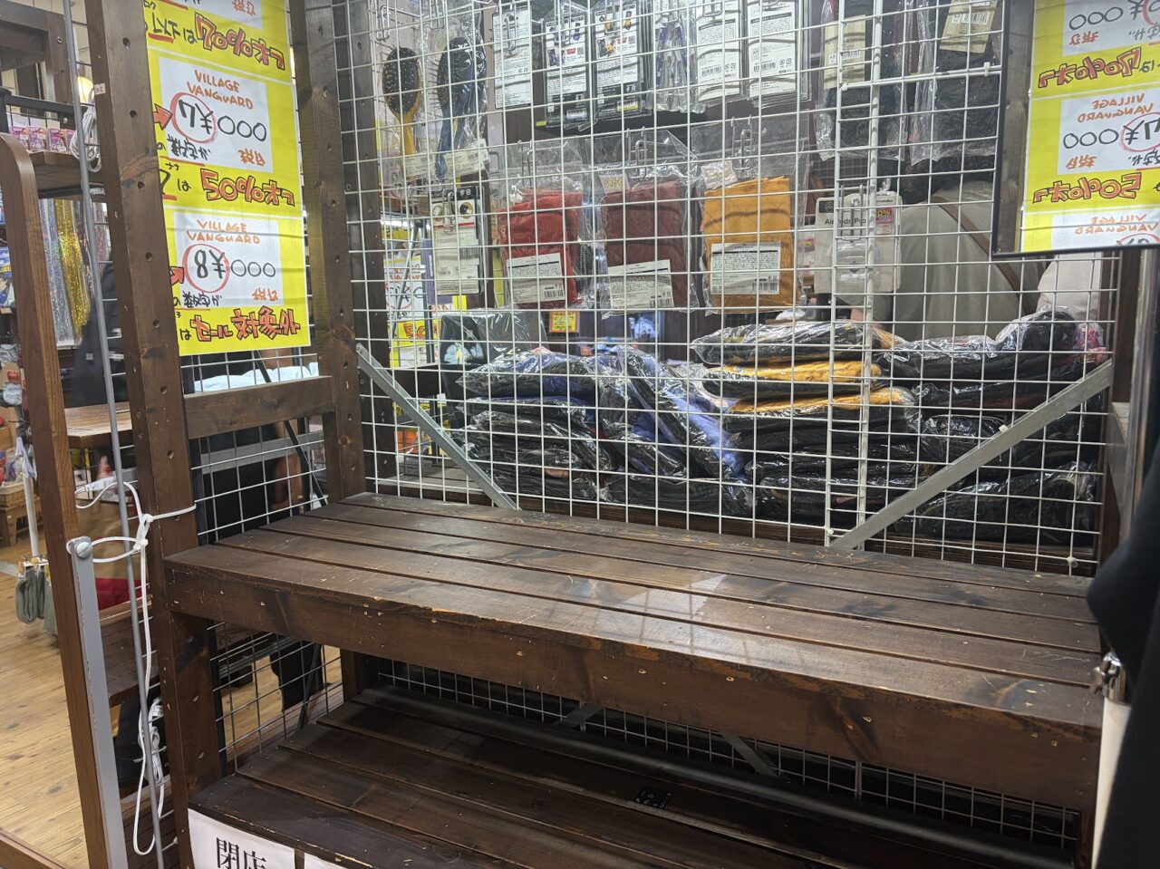 newstyleイオンモール土浦店の棚
