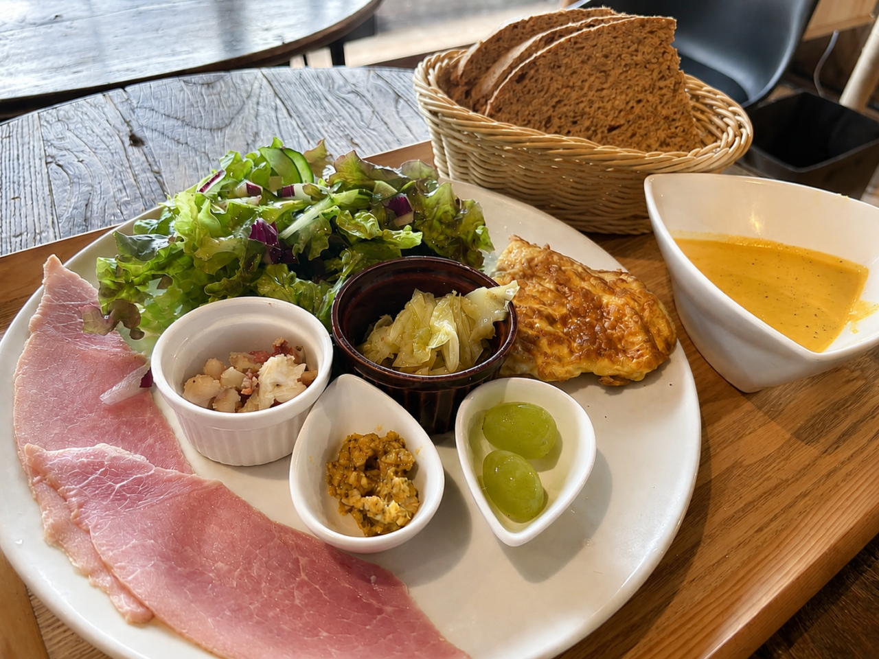 イタリア茶屋パネッツァのランチ