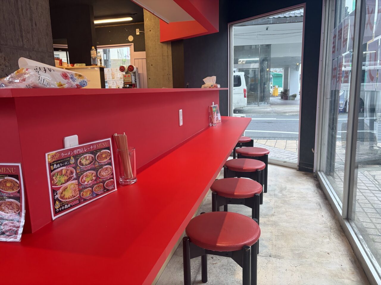 レッチリの店内