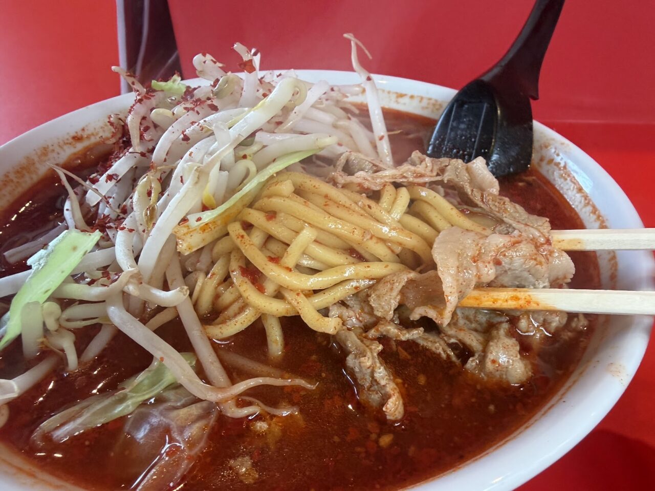 レッチリの南極ラーメン