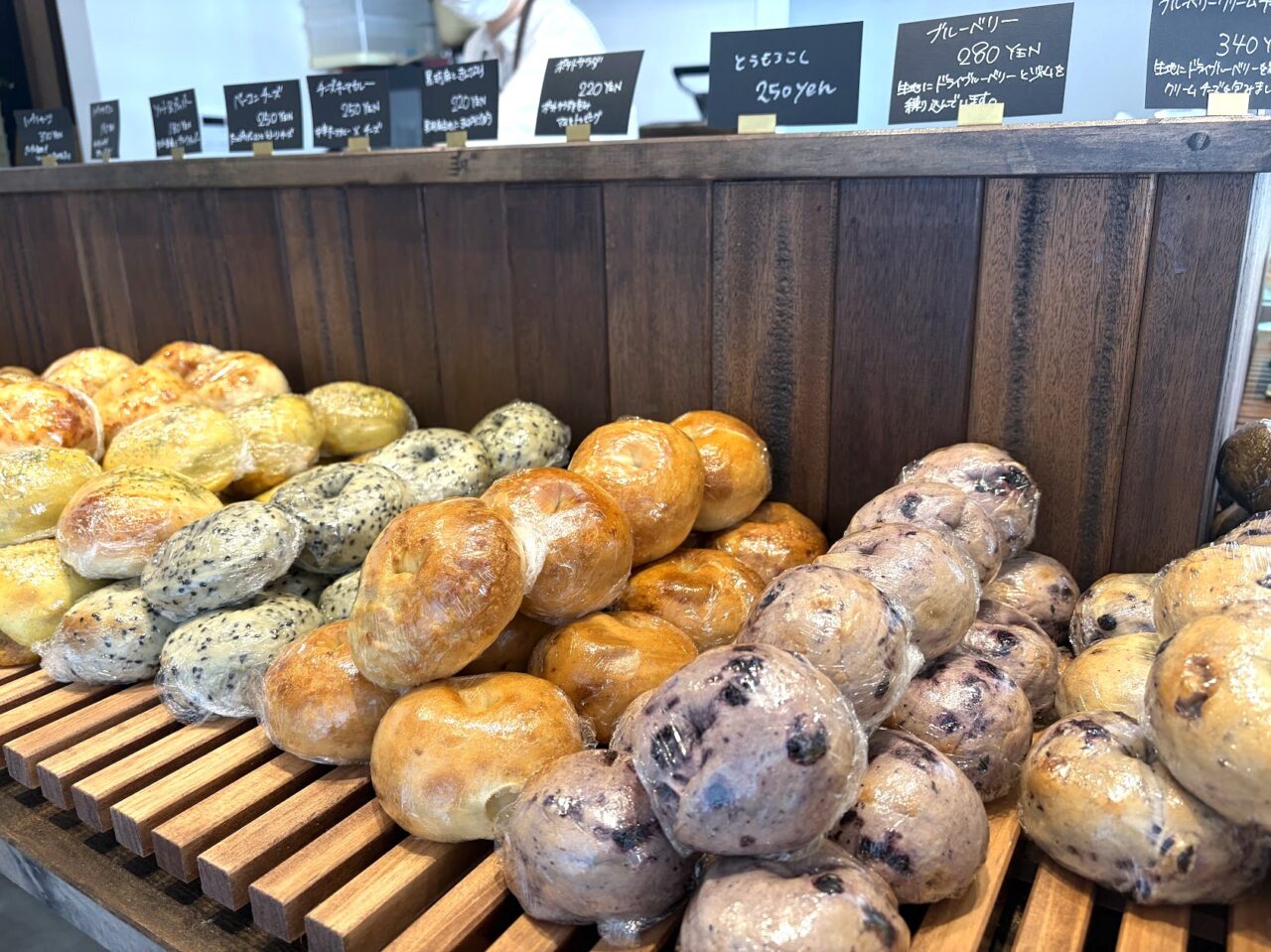 ソポベーグル土浦店の商品