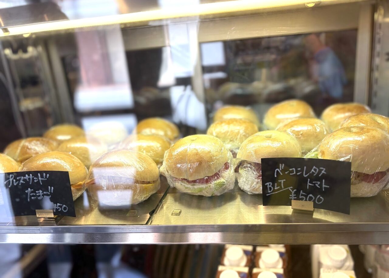 ソポベーグル土浦店の商品