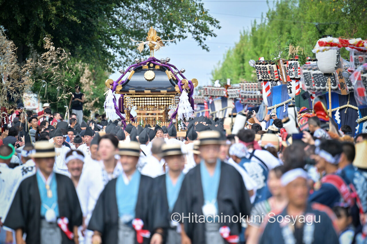石岡のおまつり