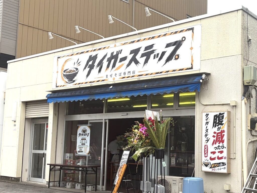 タイガーステップの外観