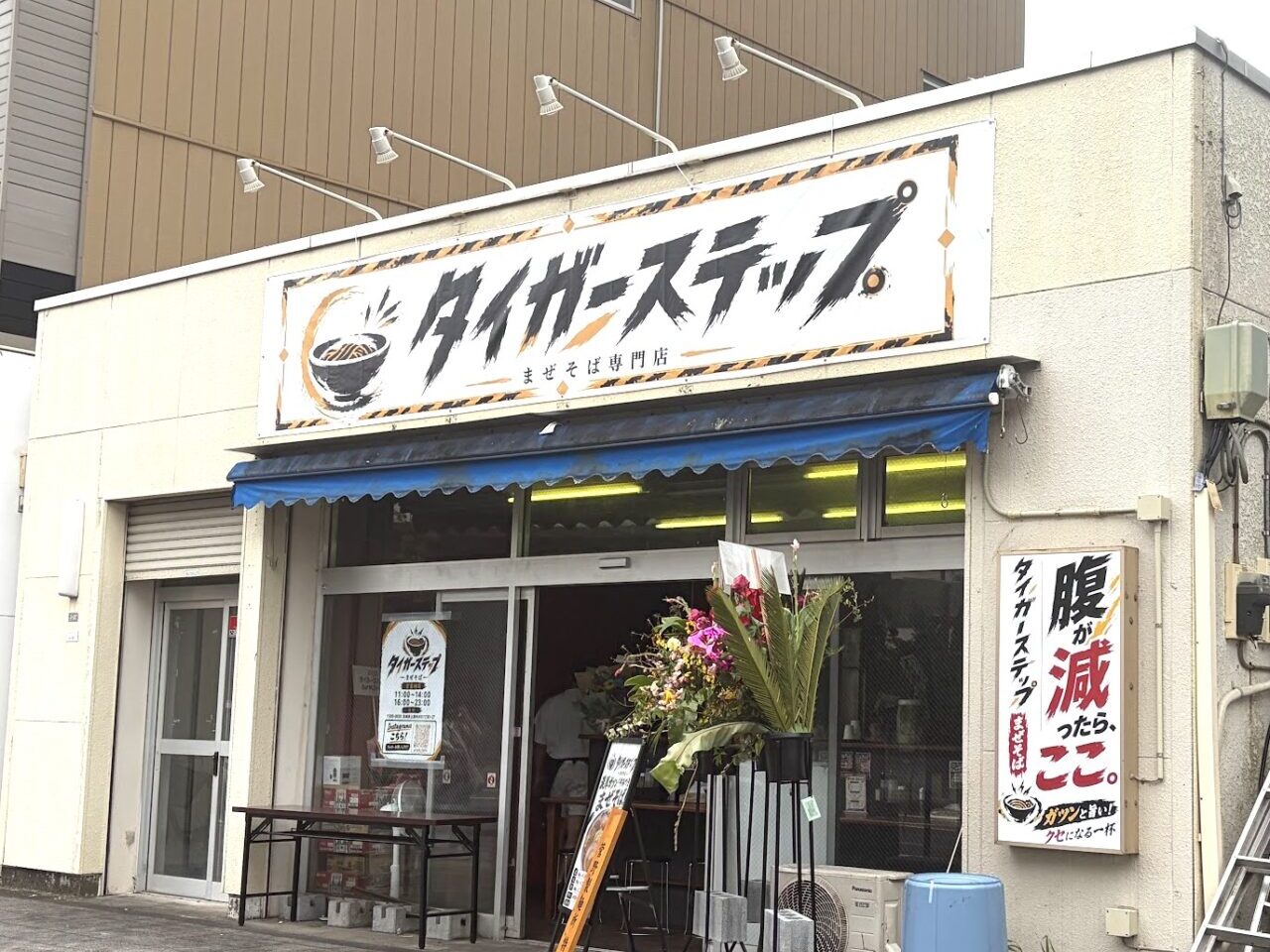 タイガーステップの外観