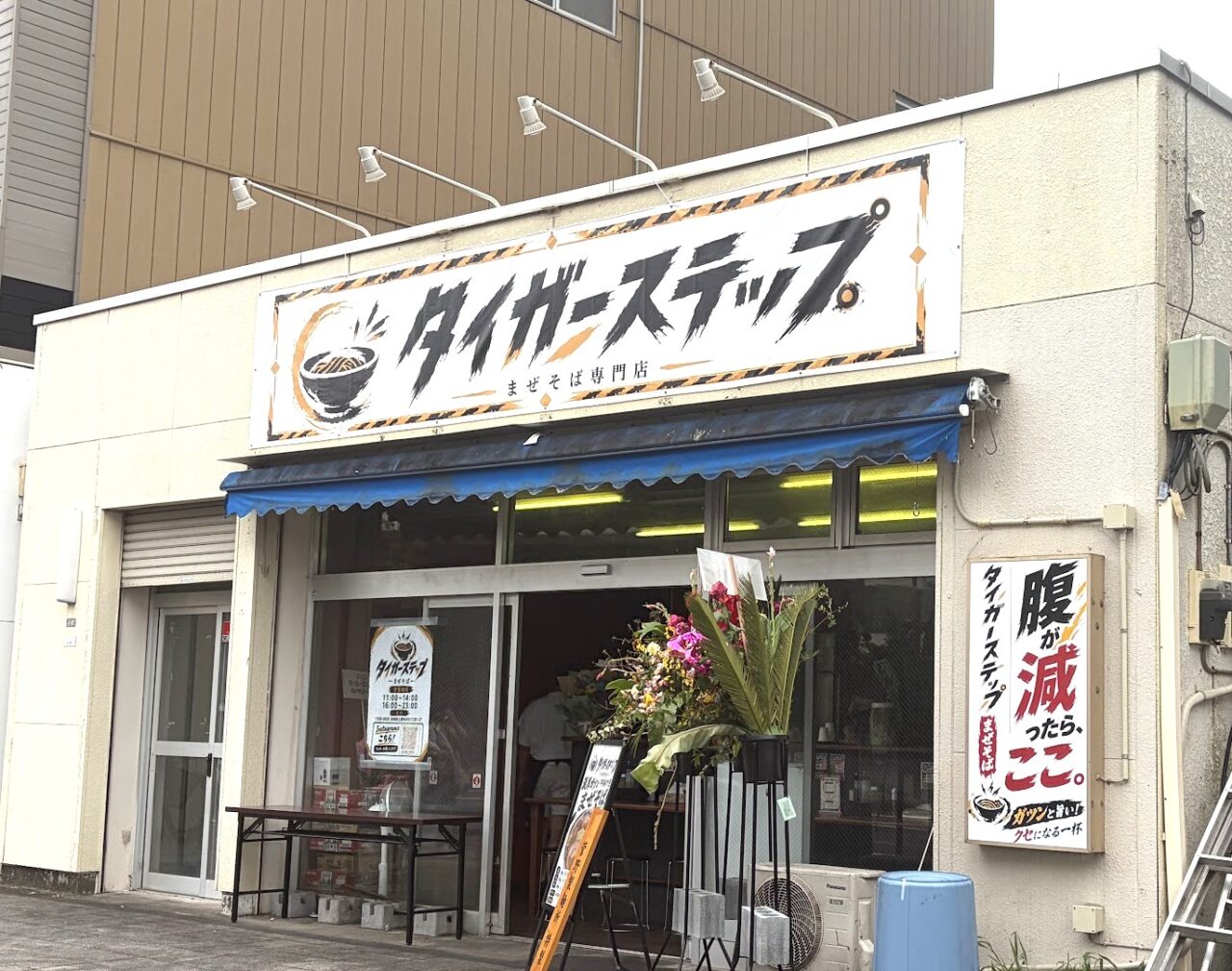 タイガーステップの外観
