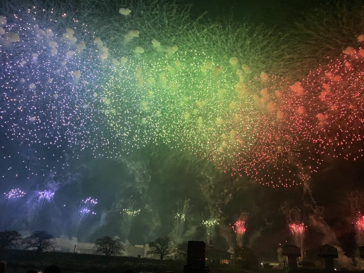 土浦全国花火競技大会