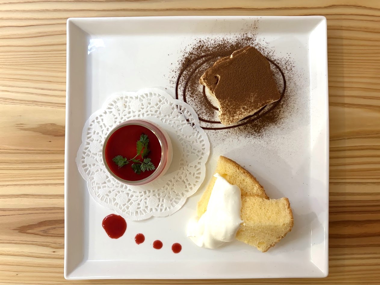 カフェシャノワールのシャノワールプレート