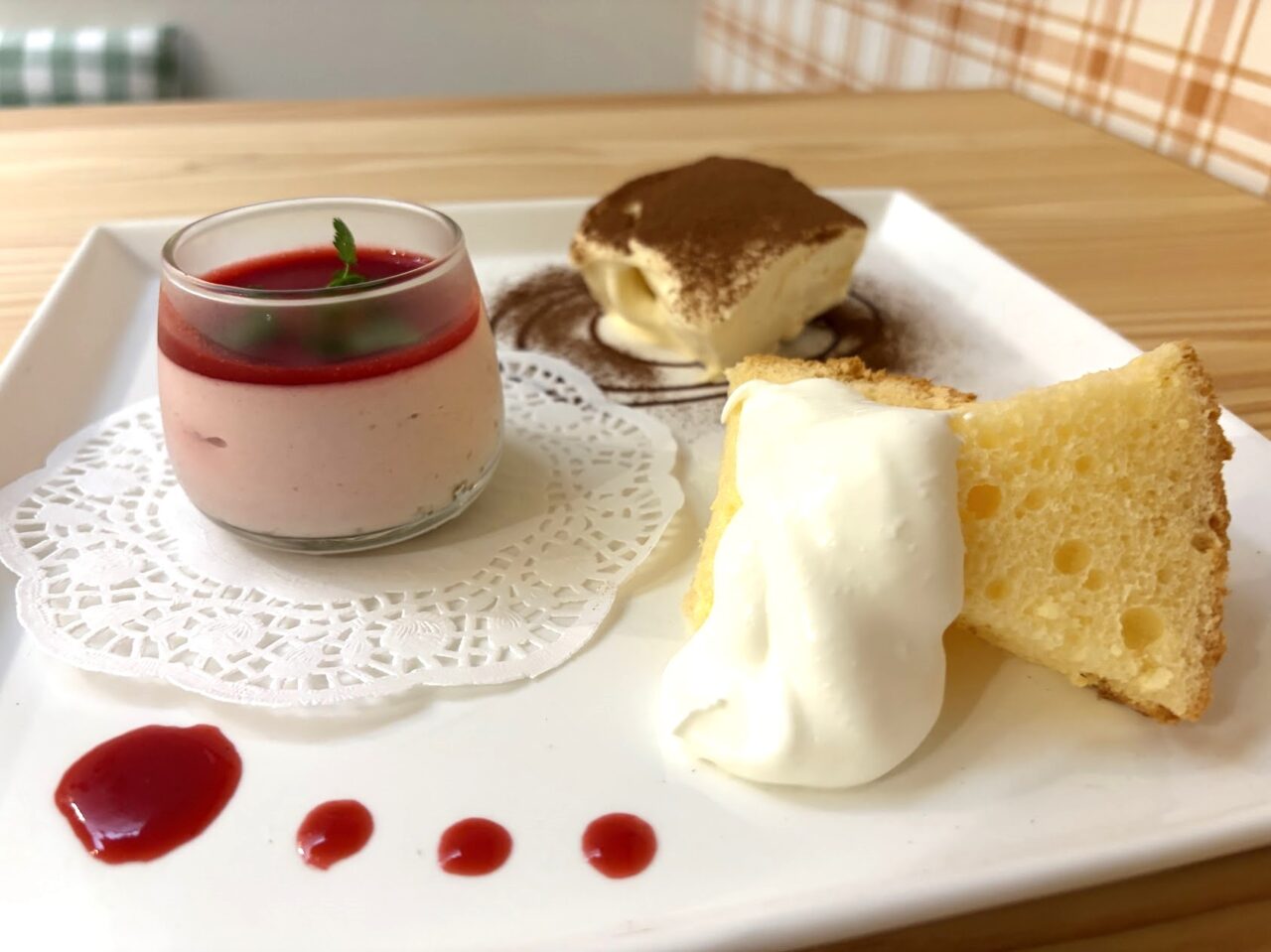 カフェシャノワールのシャノワールプレート