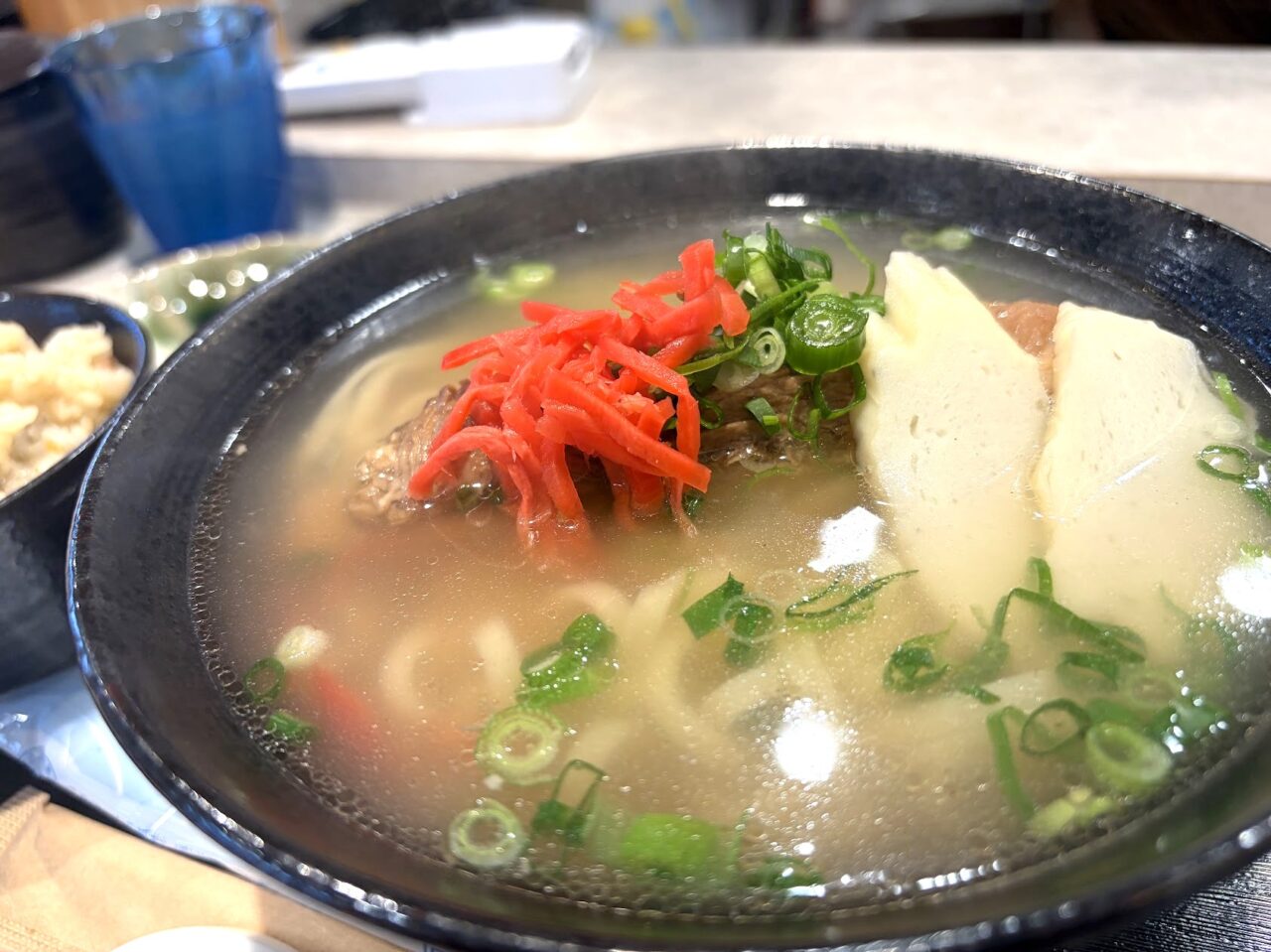 花花のソーキそば