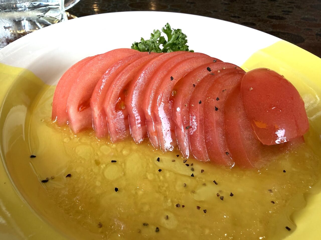 ひるびばのメニュー