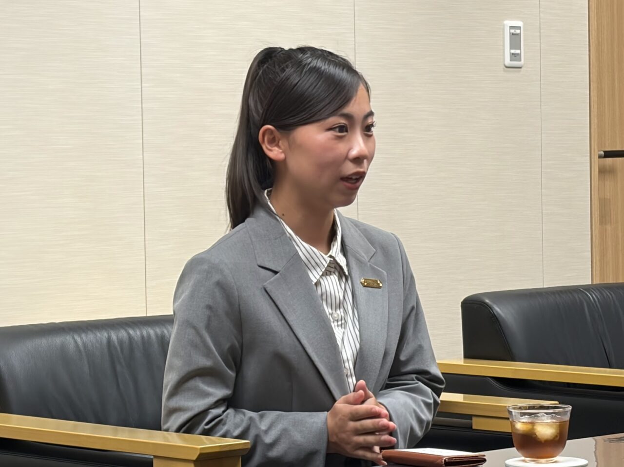 梅原穂乃香さん