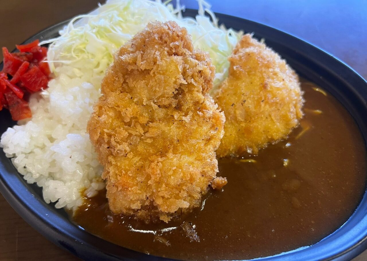 いばフェス2026のなまずカレー