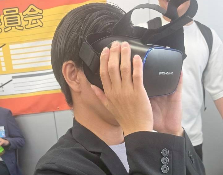 いばフェス2026のVRコーナー